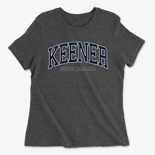 Keener North Carolina Traditional Women's Cotton T-Shirt