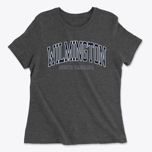Wilmington North Carolina Traditional Women's Cotton T-Shirt