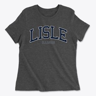 Lisle Illinois Traditional Women's Cotton T-Shirt