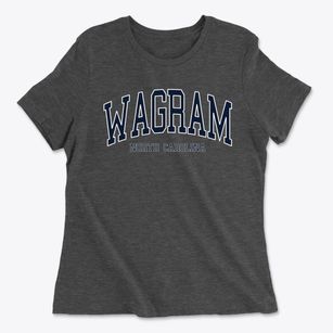 Wagram North Carolina Traditional Women's Cotton T-Shirt