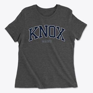 Knox Maine Traditional Women's Cotton T-Shirt