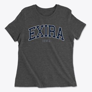 Exira Iowa Traditional Women's Cotton T-Shirt