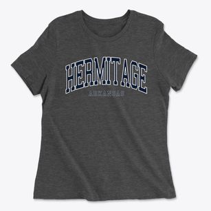 Hermitage Arkansas Traditional Women's Cotton T-Shirt