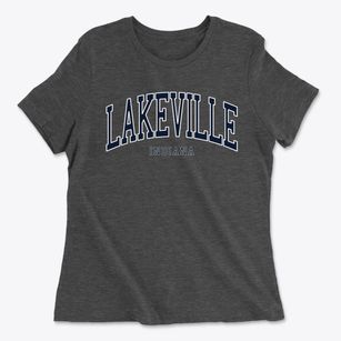 Lakeville Indiana Traditional Women's Cotton T-Shirt