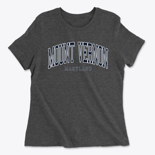 Mount Vernon Maryland Traditional Women's Cotton T-Shirt