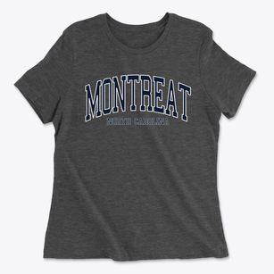 Montreat North Carolina Traditional Women's Cotton T-Shirt