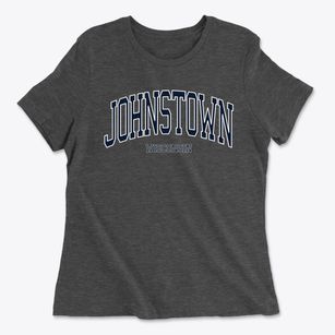 Johnstown Wisconsin Traditional Women's Cotton T-Shirt