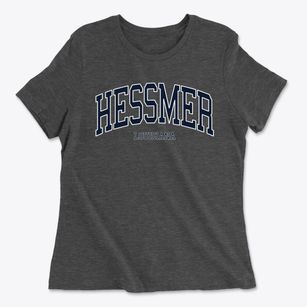Hessmer Louisiana Traditional Women's Cotton T-Shirt