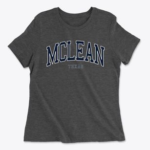 Mclean Texas Traditional Women's Cotton T-Shirt