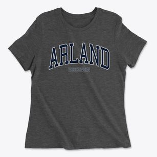 Arland Wisconsin Traditional Women's Cotton T-Shirt