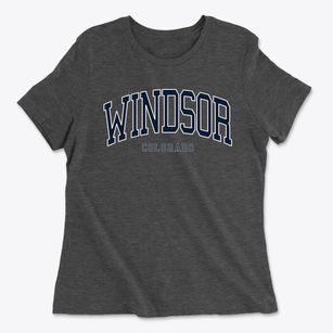 Windsor Colorado Traditional Women's Cotton T-Shirt