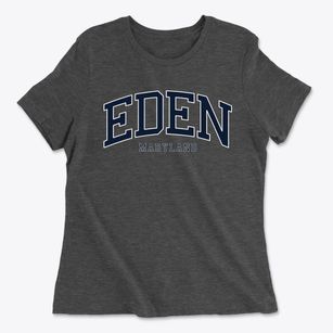 Eden Maryland Traditional Women's Cotton T-Shirt