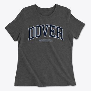 Dover Minnesota Traditional Women's Cotton T-Shirt