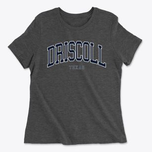 Driscoll Texas Traditional Women's Cotton T-Shirt