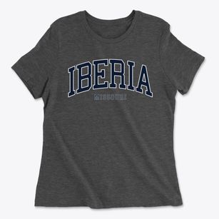 Iberia Missouri Traditional Women's Cotton T-Shirt