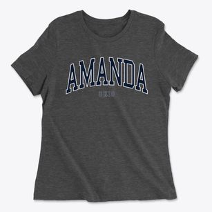 Amanda Ohio Traditional Women's Cotton T-Shirt