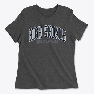 High Shoals North Carolina Traditional Women's Cotton T-Shirt