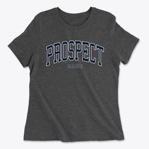 Prospect Maine Traditional Women's Cotton T-Shirt