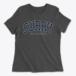 Surry New Hampshire Traditional Women's Cotton T-Shirt