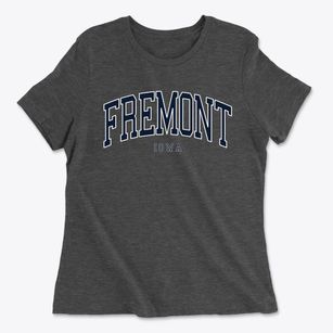 Fremont Iowa Traditional Women's Cotton T-Shirt