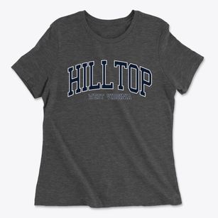 Hilltop West Virginia Traditional Women's Cotton T-Shirt