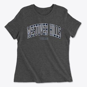 Westover Hills Texas Traditional Women's Cotton T-Shirt