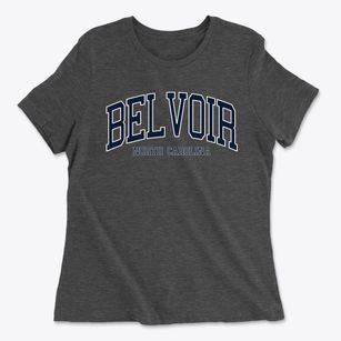 Belvoir North Carolina Traditional Women's Cotton T-Shirt