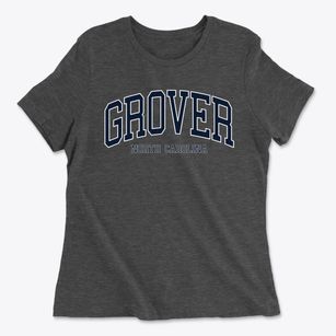 Grover North Carolina Traditional Women's Cotton T-Shirt