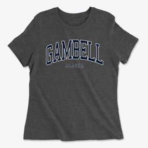 Gambell Alaska Traditional Women's Cotton T-Shirt