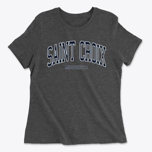 Marine On St. Croix Minnesota Traditional Women's Cotton T-Shirt