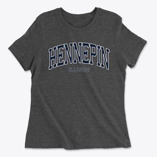Hennepin Illinois Traditional Women's Cotton T-Shirt