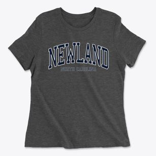 Newland North Carolina Traditional Women's Cotton T-Shirt