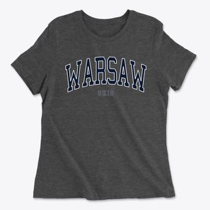 Warsaw Ohio Traditional Women's Cotton T-Shirt