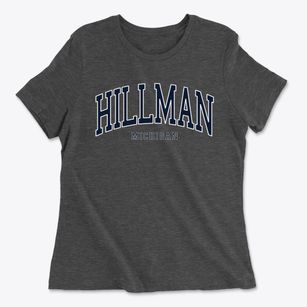 Hillman Michigan Traditional Women's Cotton T-Shirt