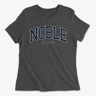 Noble Illinois Traditional Women's Cotton T-Shirt