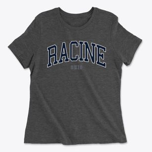 Racine Ohio Traditional Women's Cotton T-Shirt