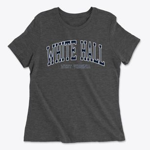 White Hall West Virginia Traditional Women's Cotton T-Shirt