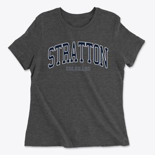 Stratton Colorado Traditional Women's Cotton T-Shirt