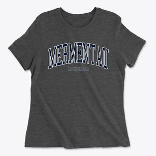 Mermentau Louisiana Traditional Women's Cotton T-Shirt