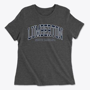 Lumberton North Carolina Traditional Women's Cotton T-Shirt