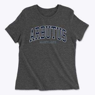 Arbutus Maryland Traditional Women's Cotton T-Shirt