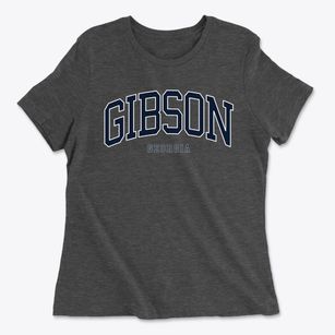 Gibson Georgia Traditional Women's Cotton T-Shirt