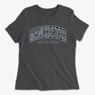 Manchester New Hampshire Traditional Women's Cotton T-Shirt