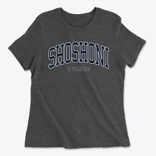 Shoshoni Wyoming Traditional Women's Cotton T-Shirt