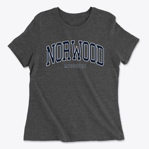 Norwood Missouri Traditional Women's Cotton T-Shirt