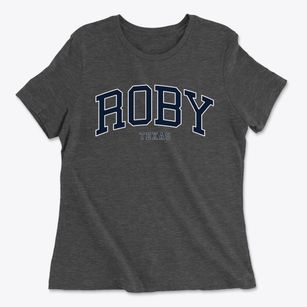 Roby Texas Traditional Women's Cotton T-Shirt