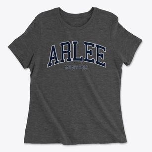 Arlee Montana Traditional Women's Cotton T-Shirt