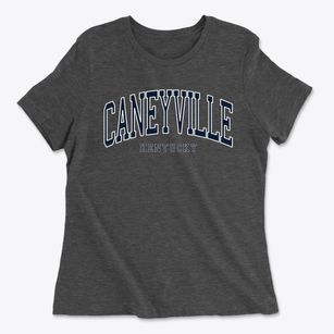 Caneyville Kentucky Traditional Women's Cotton T-Shirt