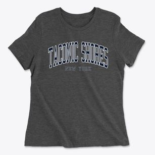 Taconic Shores New York Traditional Women's Cotton T-Shirt
