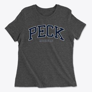 Peck Michigan Traditional Women's Cotton T-Shirt